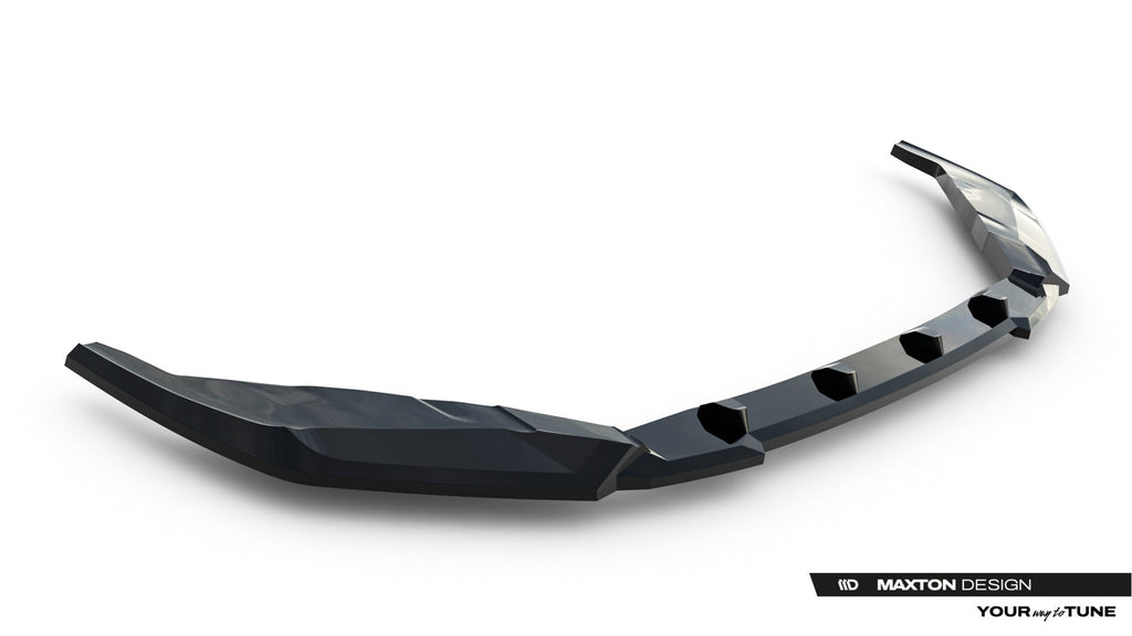 Front lip V.1 Lexus IS 500 Mk3 Facelift 2 (XE30)