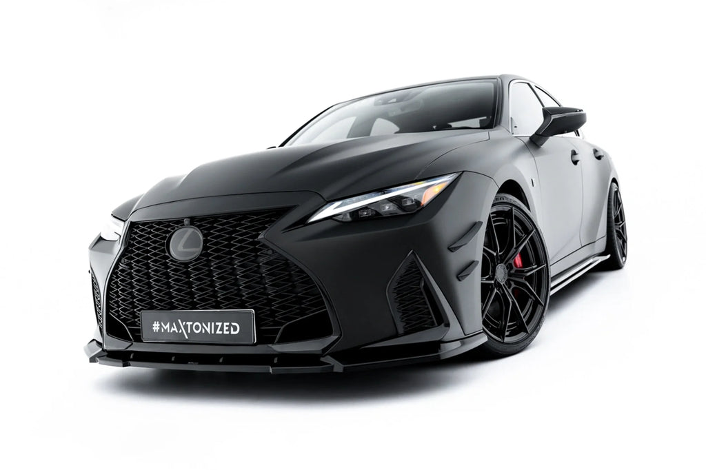Front lip V.1 Lexus IS 500 Mk3 Facelift 2 (XE30)