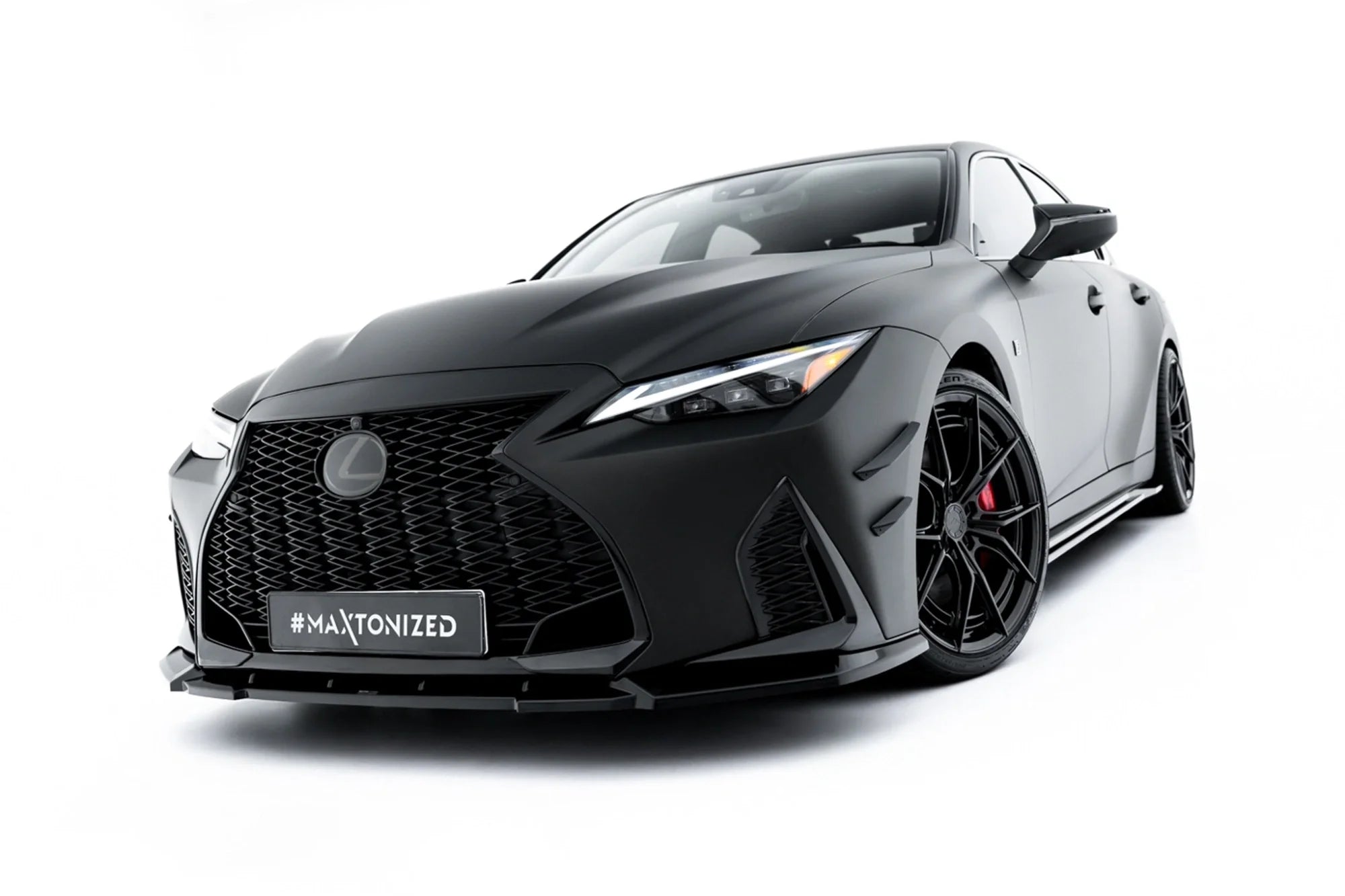 Lip delantero V.1 Lexus IS 500 Mk3 Facelift 2 (XE30)