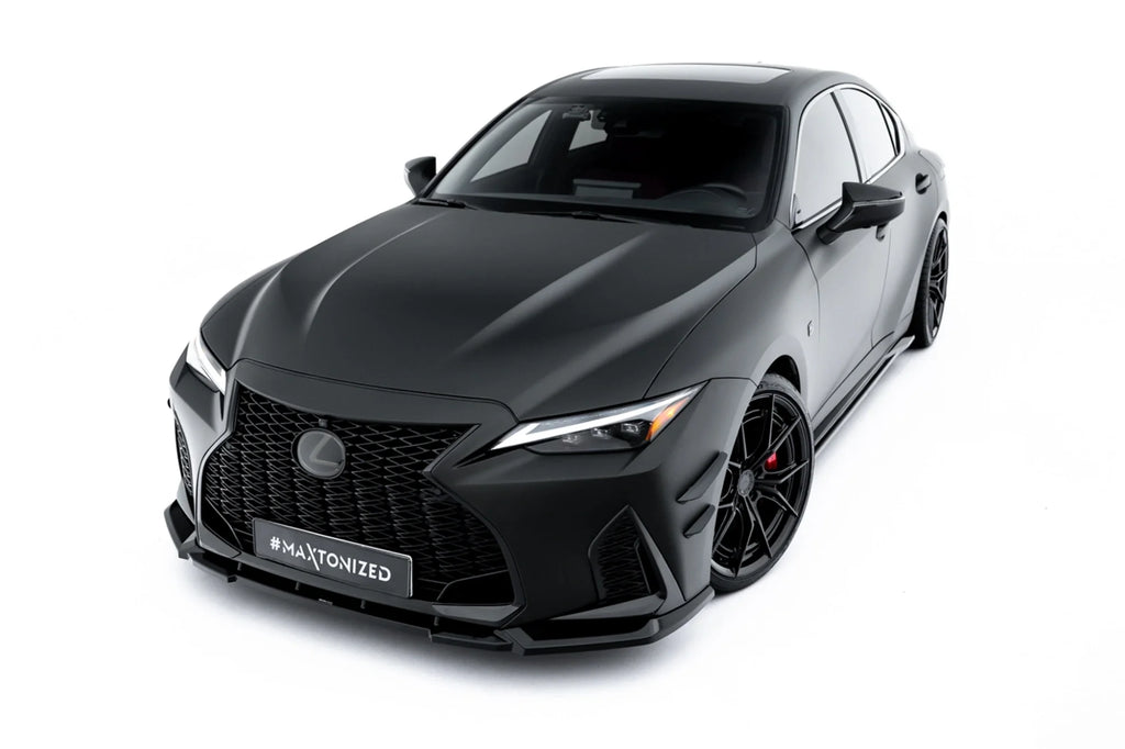 Front lip V.1 Lexus IS 500 Mk3 Facelift 2 (XE30)