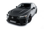 Front lip V.1 Lexus IS 500 Mk3 Facelift 2 (XE30)