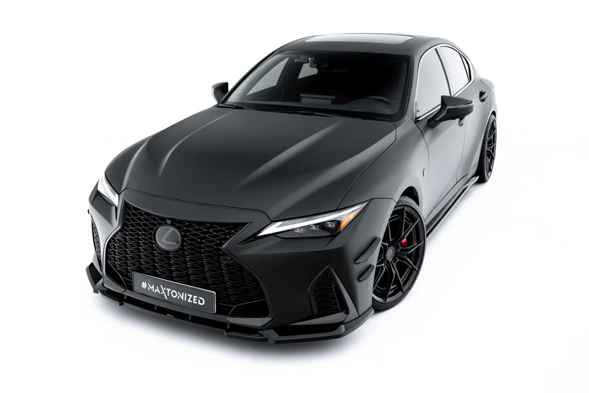 Lip delantero V.1 Lexus IS 500 Mk3 Facelift 2 (XE30)