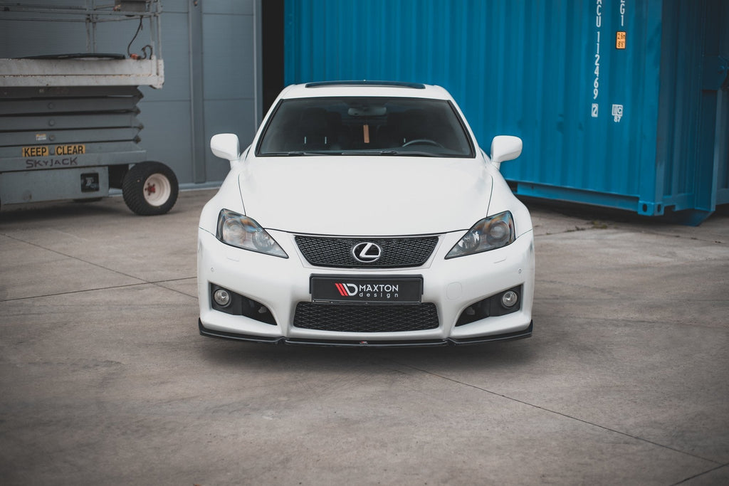 Lip delantero V.1 Lexus IS F Mk2