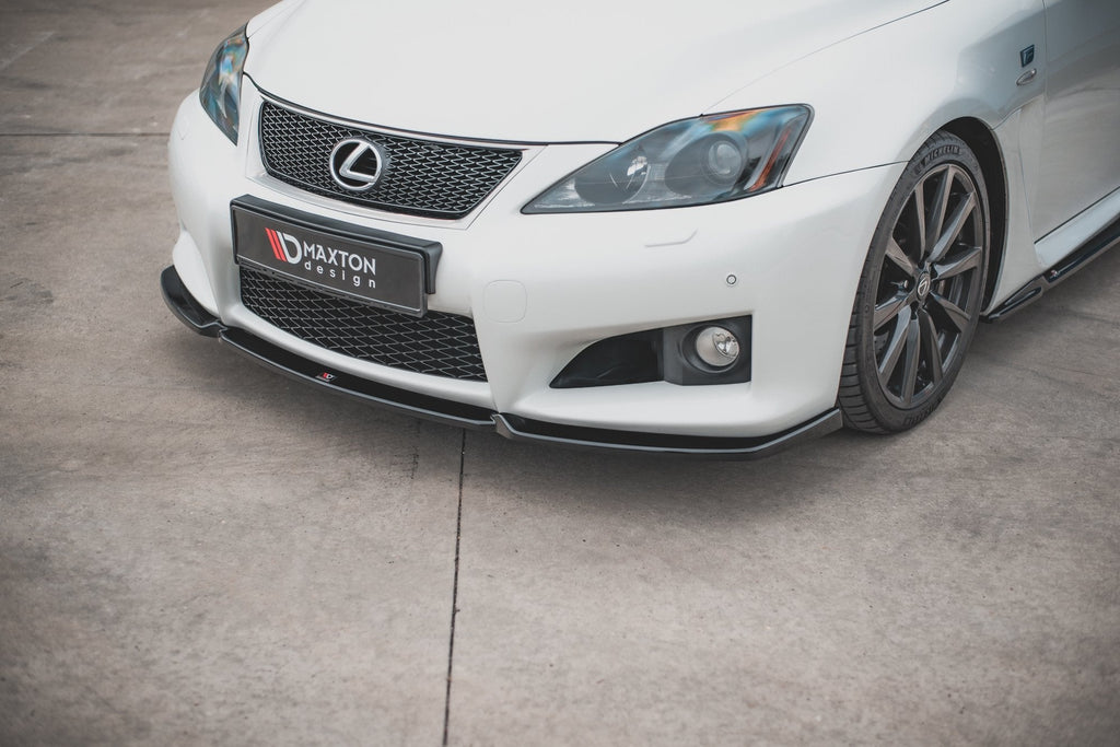 Lip delantero V.1 Lexus IS F Mk2