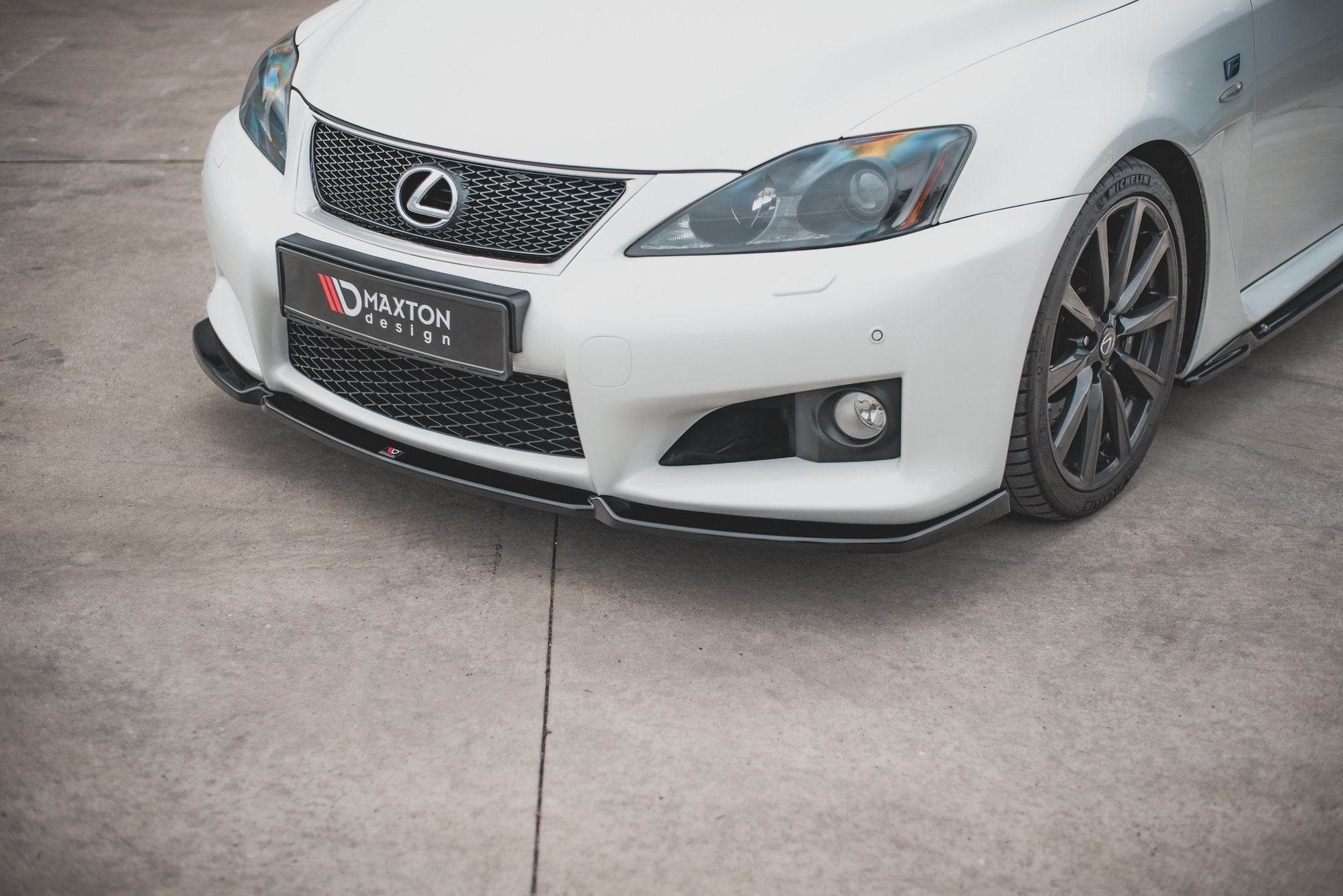 Lip delantero V.1 Lexus IS F Mk2