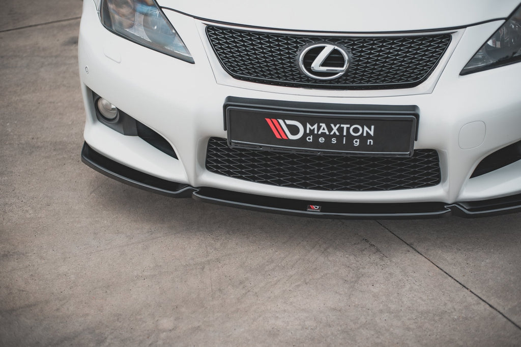 Lip delantero V.1 Lexus IS F Mk2