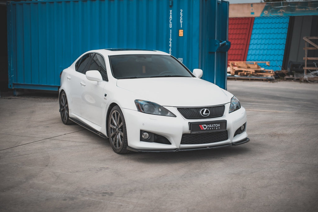 Lip delantero V.1 Lexus IS F Mk2