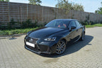 Front lip V.1 Lexus IS Mk3 Facelift F-Sport