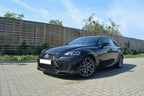 Front lip V.1 Lexus IS Mk3 Facelift F-Sport