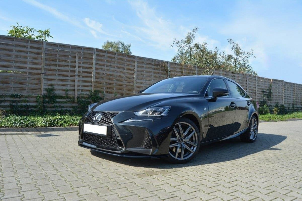 Lip delantero V.1 Lexus IS Mk3 Facelift F-Sport