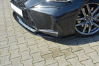 Front lip V.1 Lexus IS Mk3 Facelift F-Sport