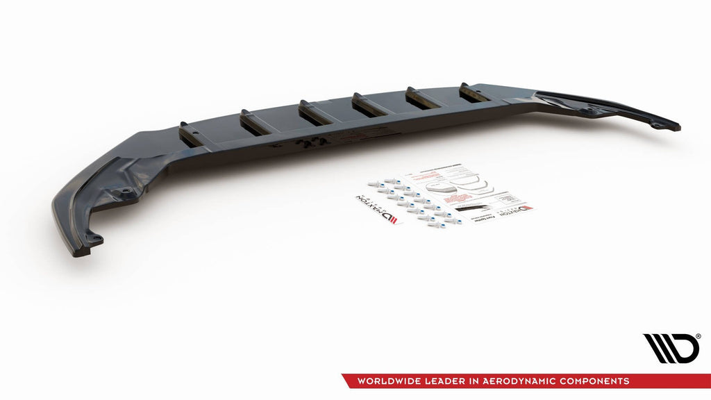 Lip delantero V.1 Lexus LC 500 Mk1