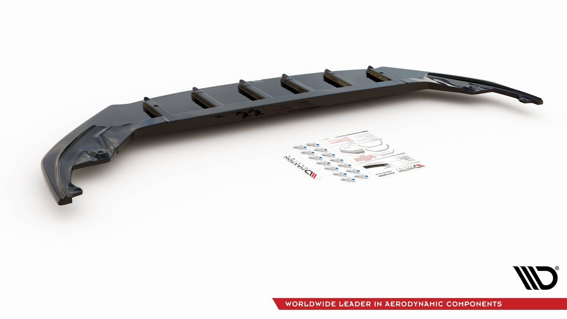 Lip delantero V.1 Lexus LC 500 Mk1