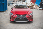 Lip delantero V.1 Lexus LC 500 Mk1