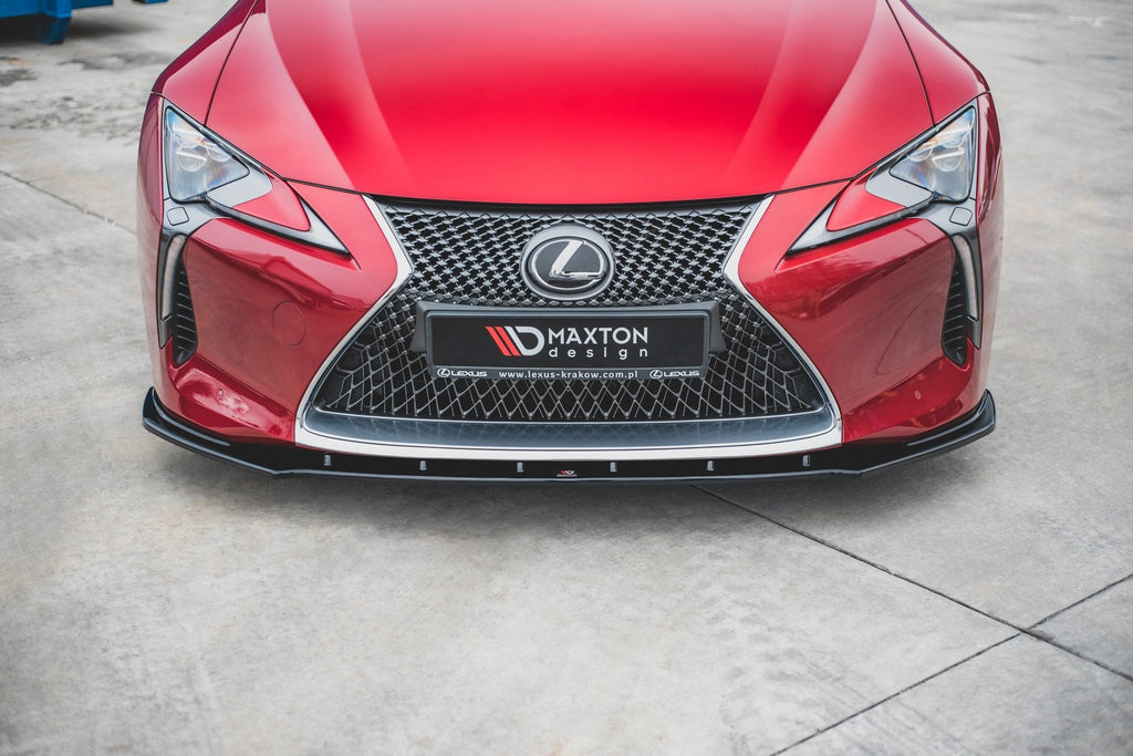 Lip delantero V.1 Lexus LC 500 Mk1