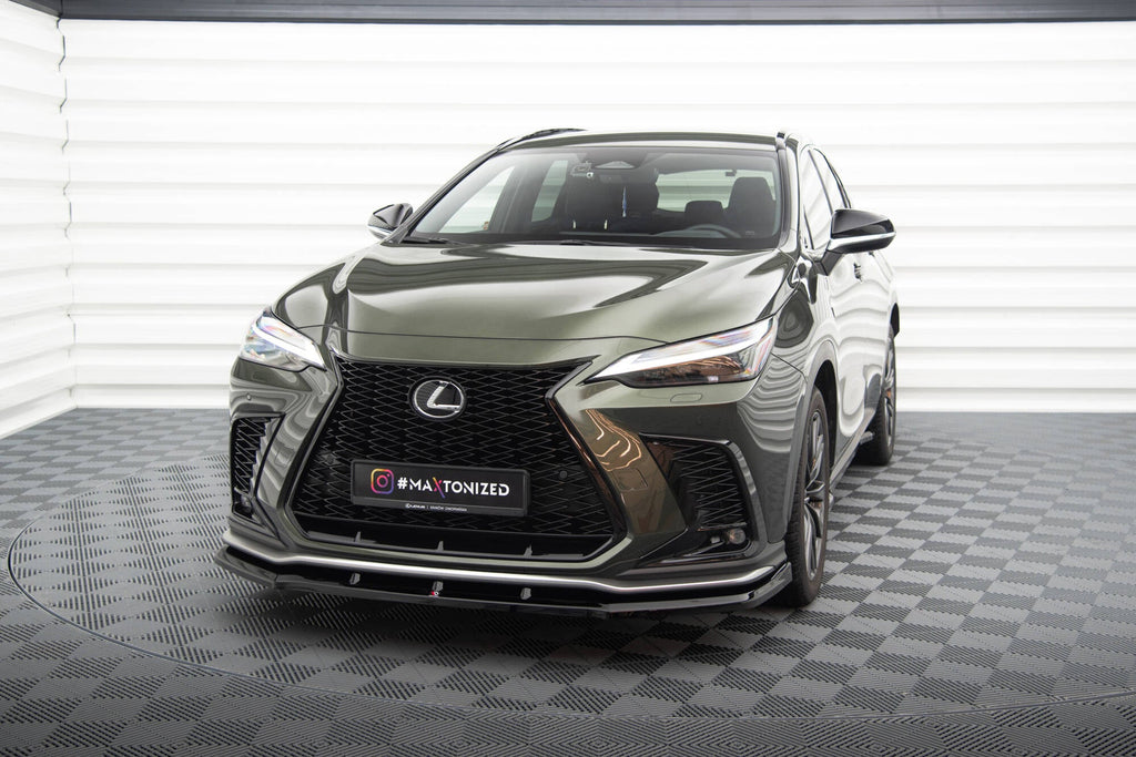 Lip delantero V.1 Lexus NX F-Sport Mk2
