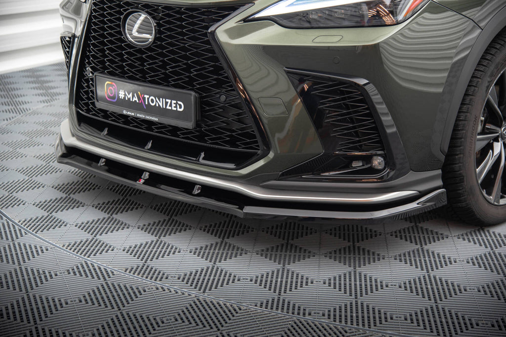 Lip delantero V.1 Lexus NX F-Sport Mk2