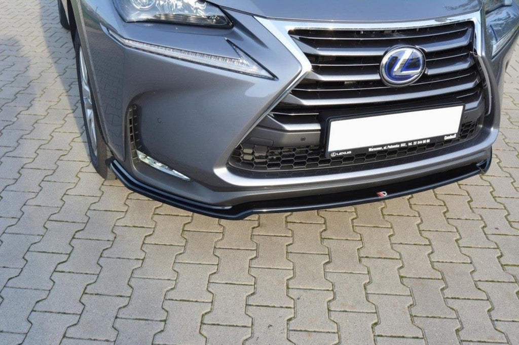 Front Lip V.1 Lexus NX Mk1