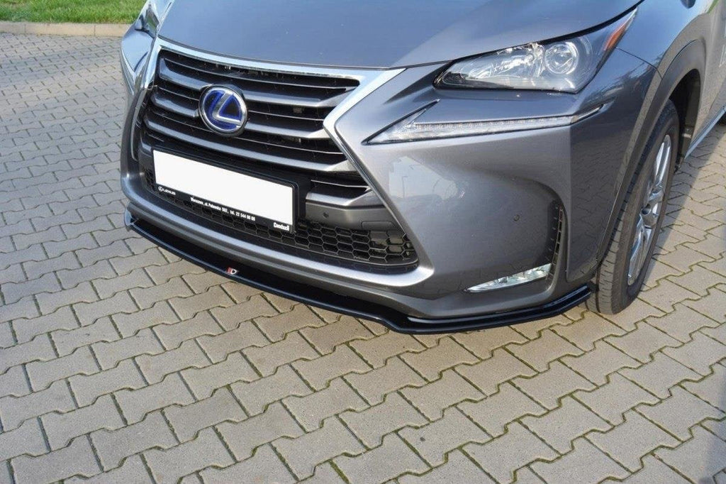 Front Lip V.1 Lexus NX Mk1