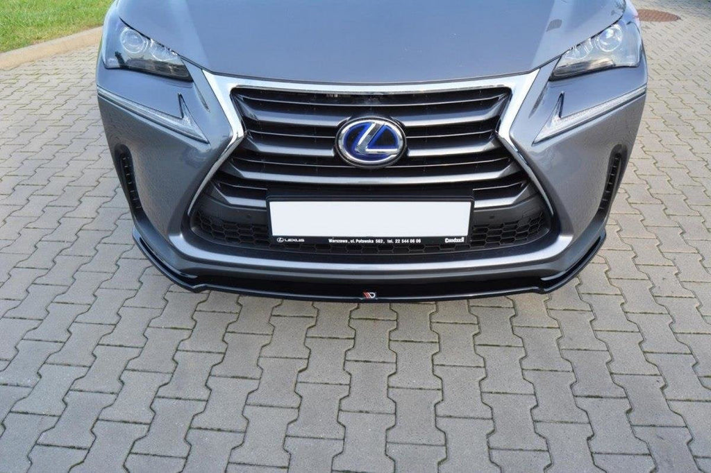 Front Lip V.1 Lexus NX Mk1