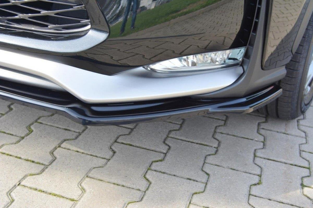 Lip delantero V.1 Lexus NX Mk1 F-Sport
