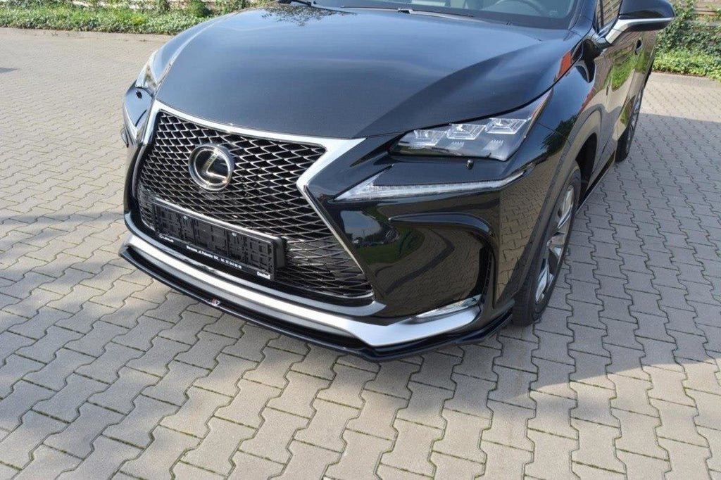 Lip delantero V.1 Lexus NX Mk1 F-Sport
