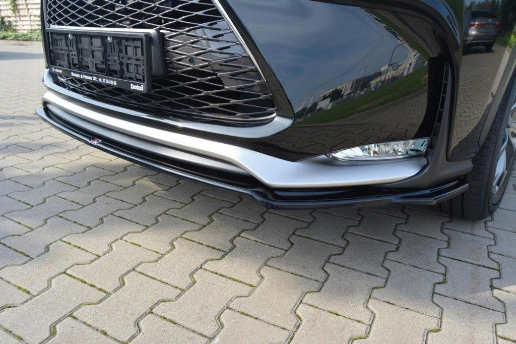 Lip delantero V.1 Lexus NX Mk1 F-Sport