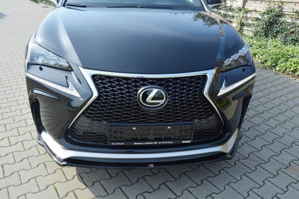 Lip delantero V.1 Lexus NX Mk1 F-Sport