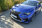 Front Lip V.1 Lexus RC F Mk1