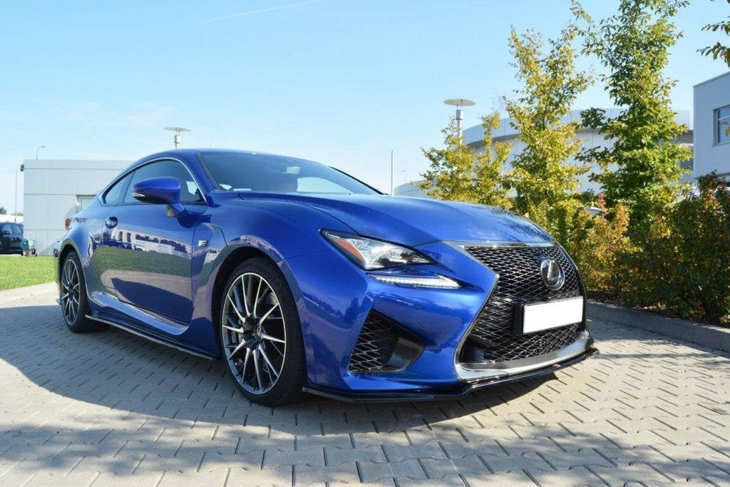 Front Lip V.1 Lexus RC F Mk1