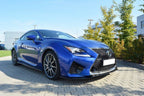 Front Lip V.1 Lexus RC F Mk1