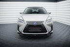 Front Lip V.1 Lexus RX Mk4