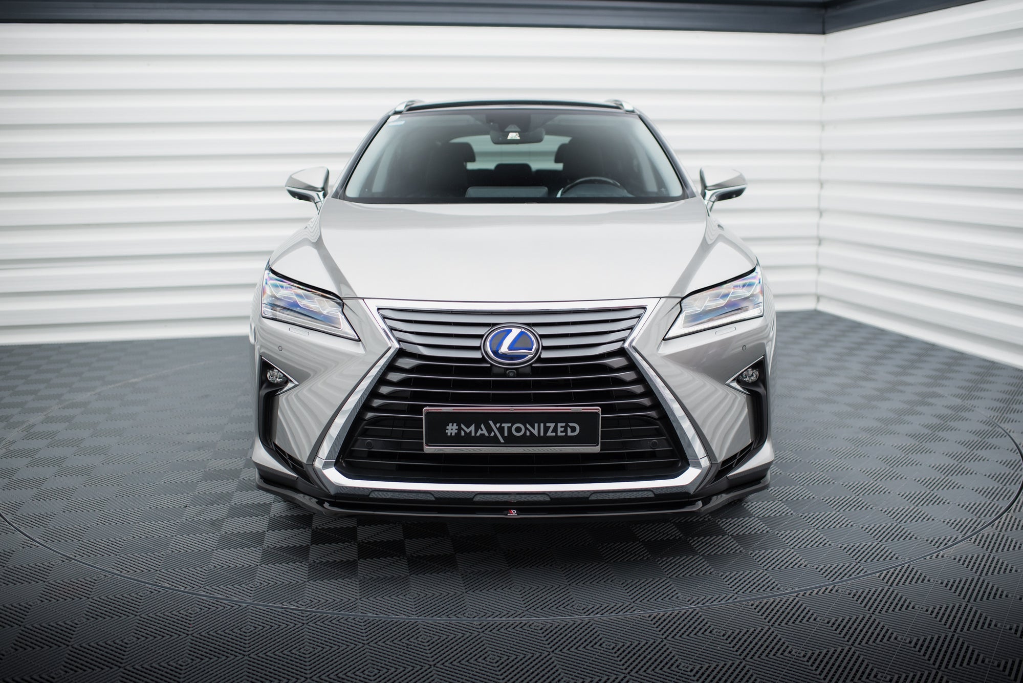 Lip delantero V.1 Lexus RX Mk4