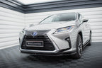 Front Lip V.1 Lexus RX Mk4