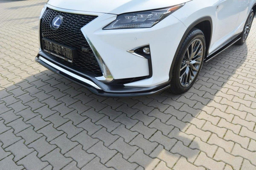 Lip delantero V.1 Lexus RX Mk4 F-Sport