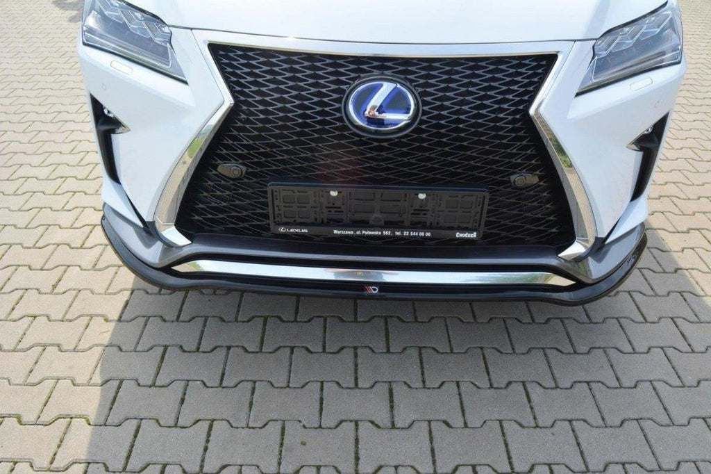Lip delantero V.1 Lexus RX Mk4 F-Sport