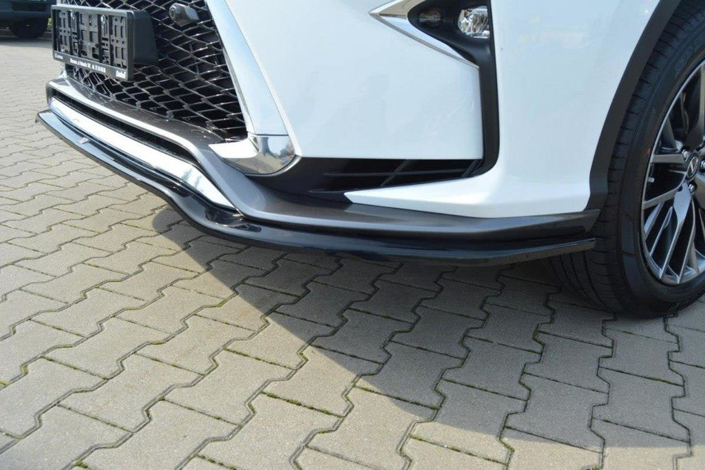 Lip delantero V.1 Lexus RX Mk4 F-Sport