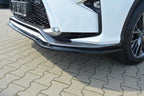 Lip delantero V.1 Lexus RX Mk4 F-Sport