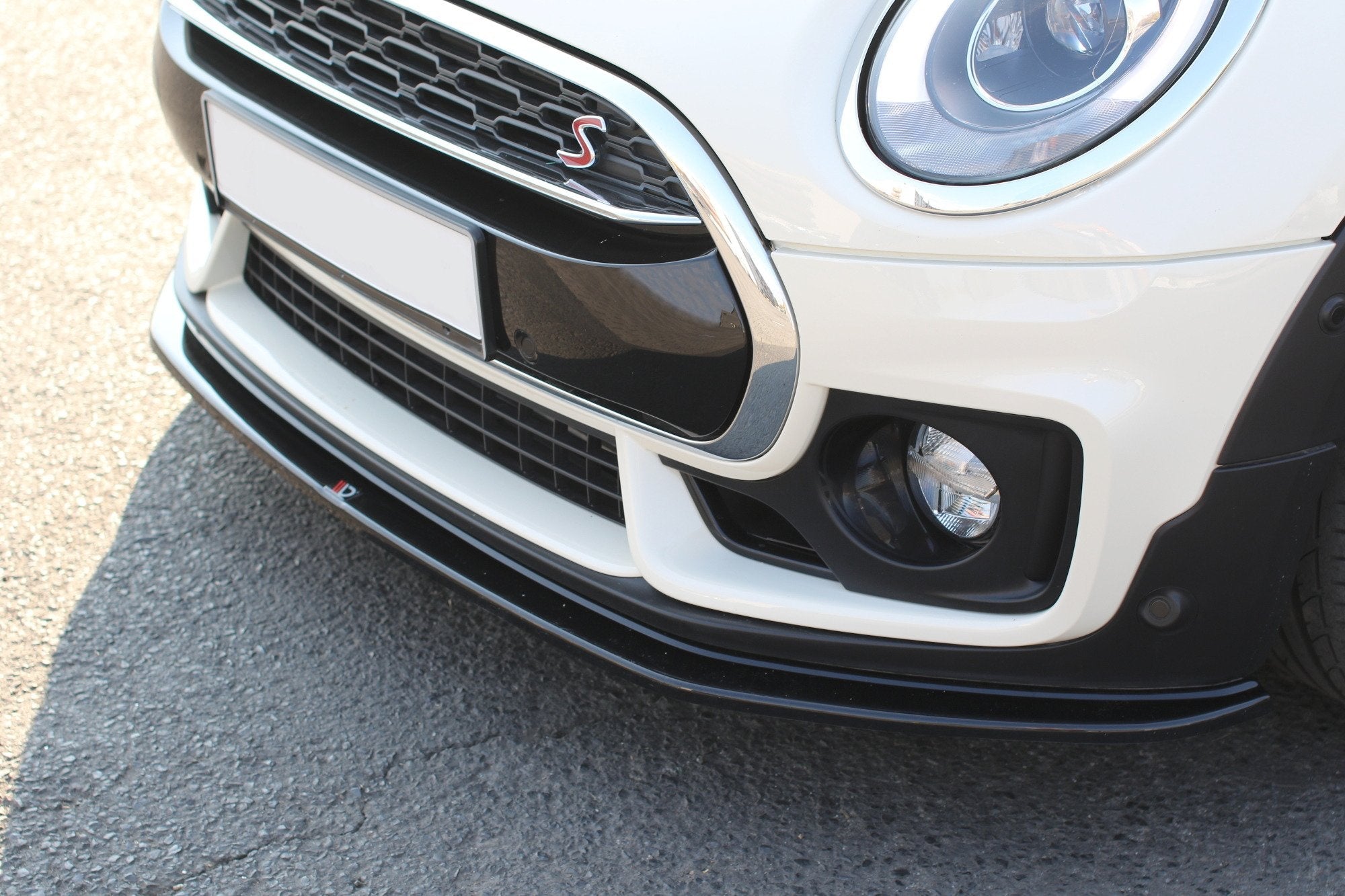 Lip delantero V.1 MINI CLUBMAN S MK2 (F54) JCW