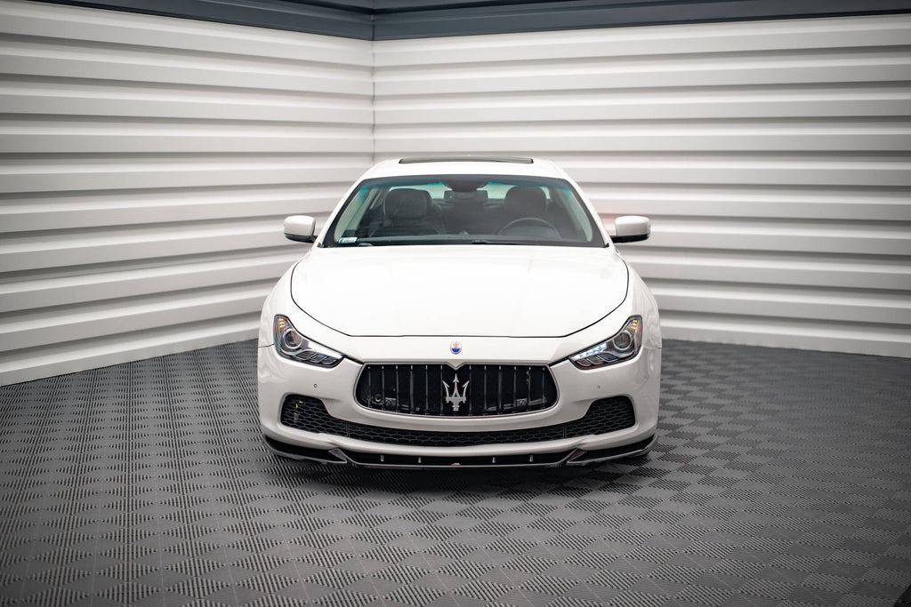 Lip delantero V.1 Maserati Ghibli Mk3