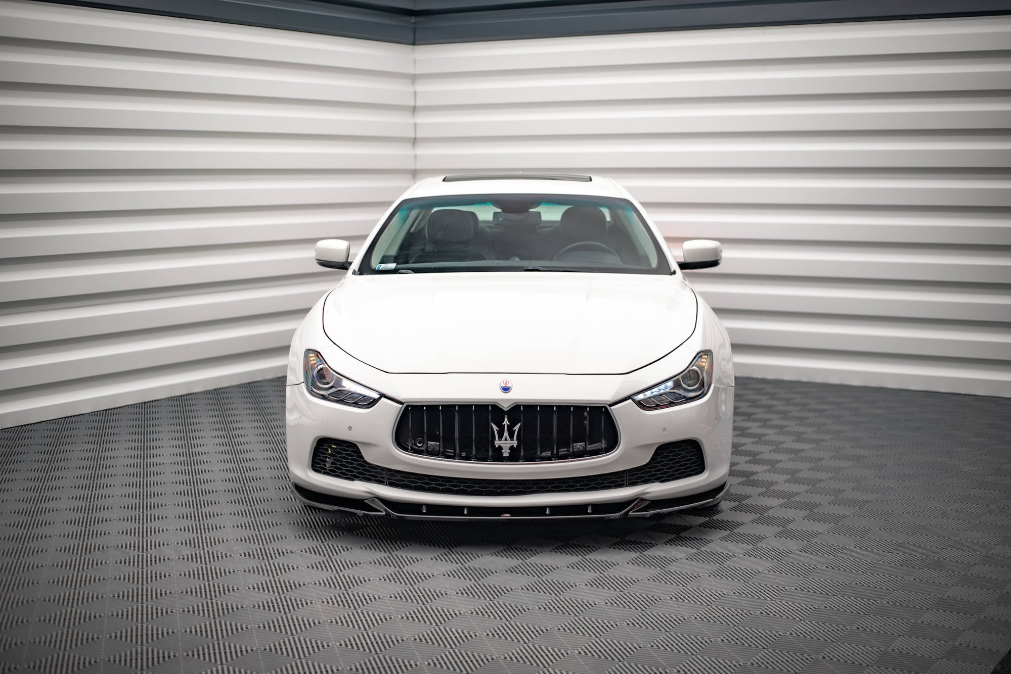 Lip delantero V.1 Maserati Ghibli Mk3