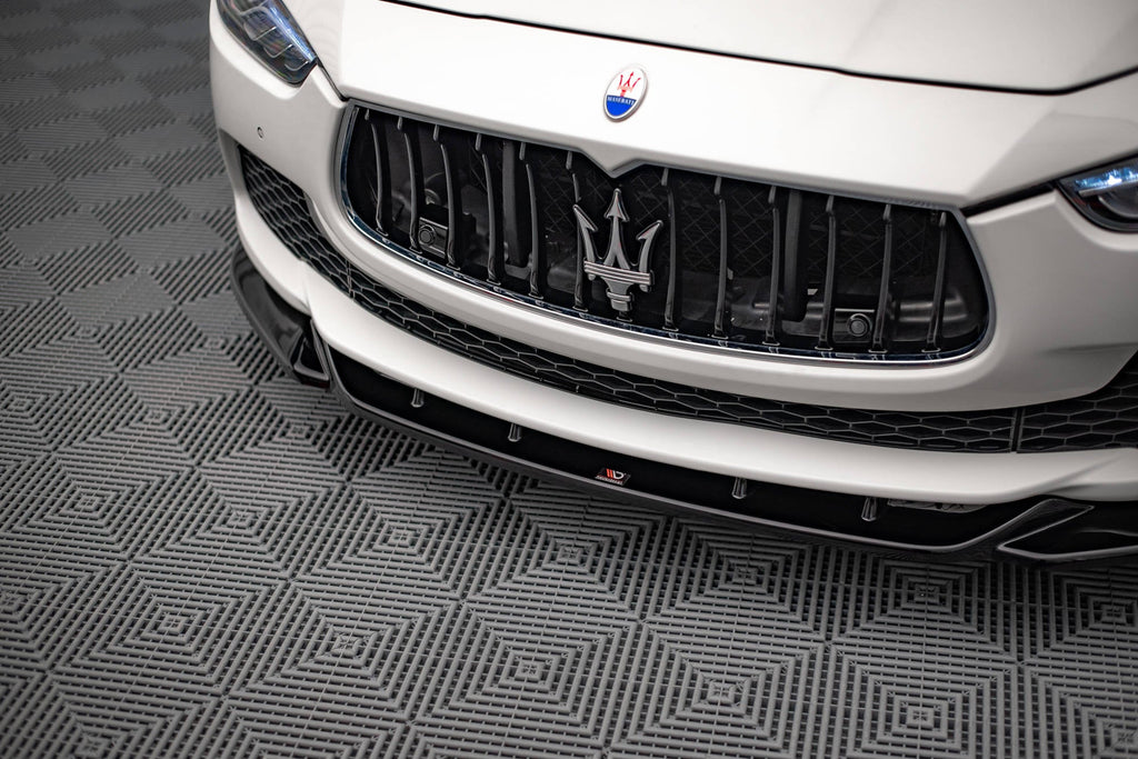 Lip delantero V.1 Maserati Ghibli Mk3