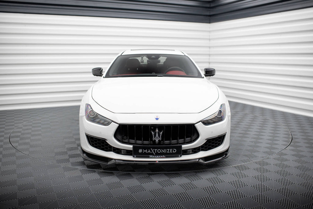 Front lip V.1 Maserati Ghibli Mk3 Facelift