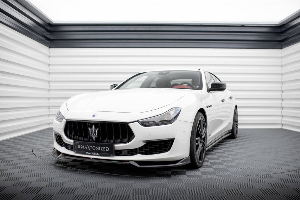 Front lip V.1 Maserati Ghibli Mk3 Facelift