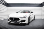 Front lip V.1 Maserati Ghibli Mk3 Facelift