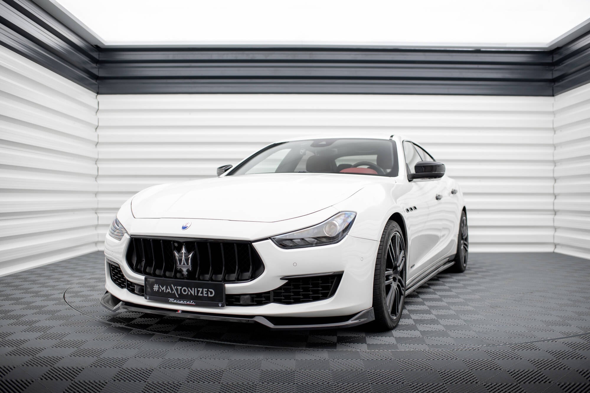 Lip delantero V.1 Maserati Ghibli Mk3 Facelift