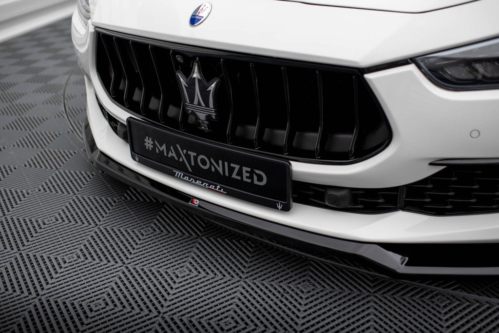 Front lip V.1 Maserati Ghibli Mk3 Facelift