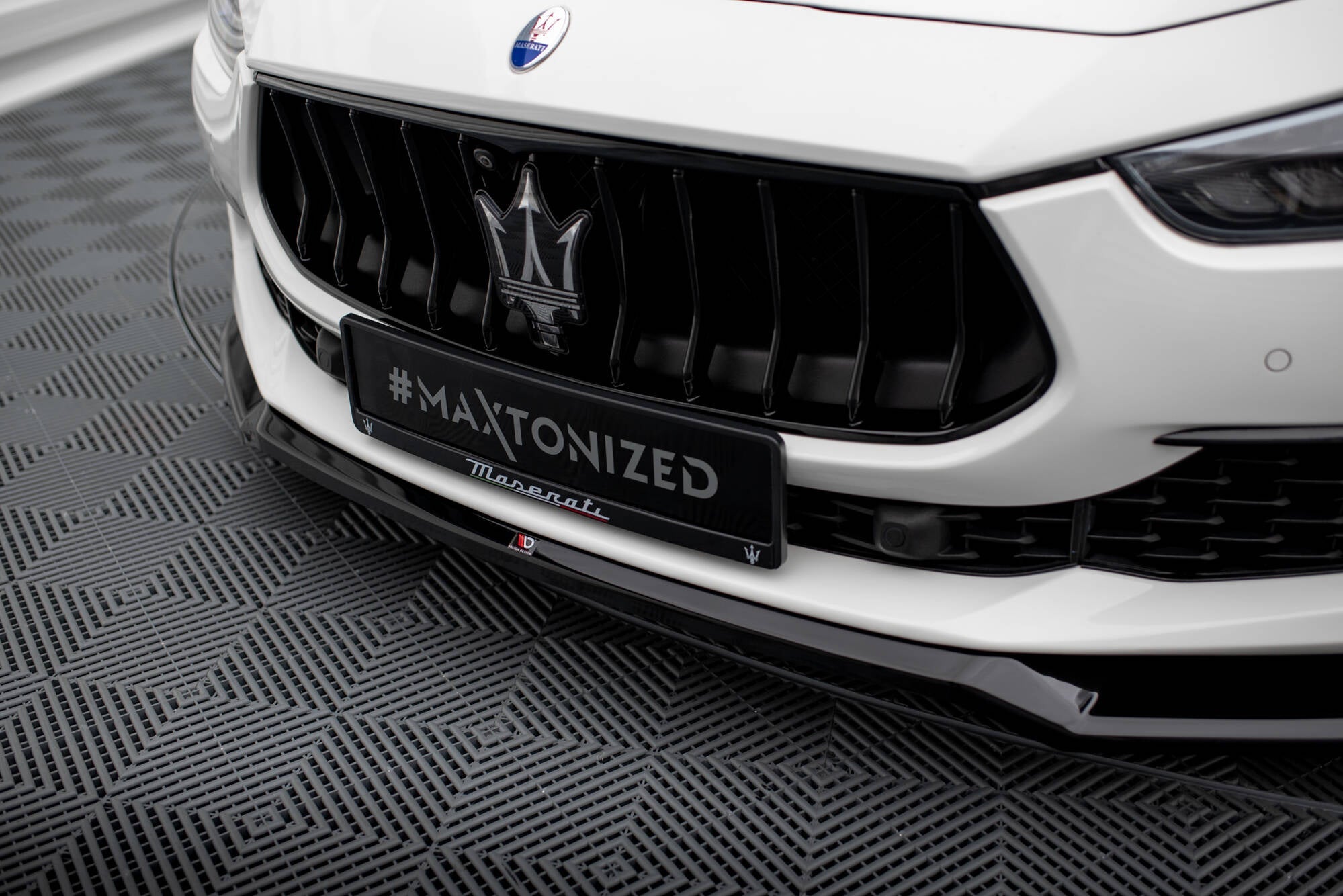 Lip delantero V.1 Maserati Ghibli Mk3 Facelift
