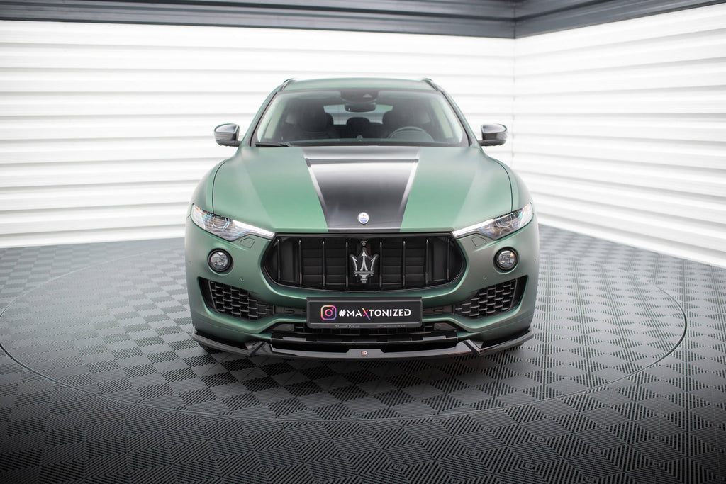 Lip delantero V.1 Maserati Levante Mk1