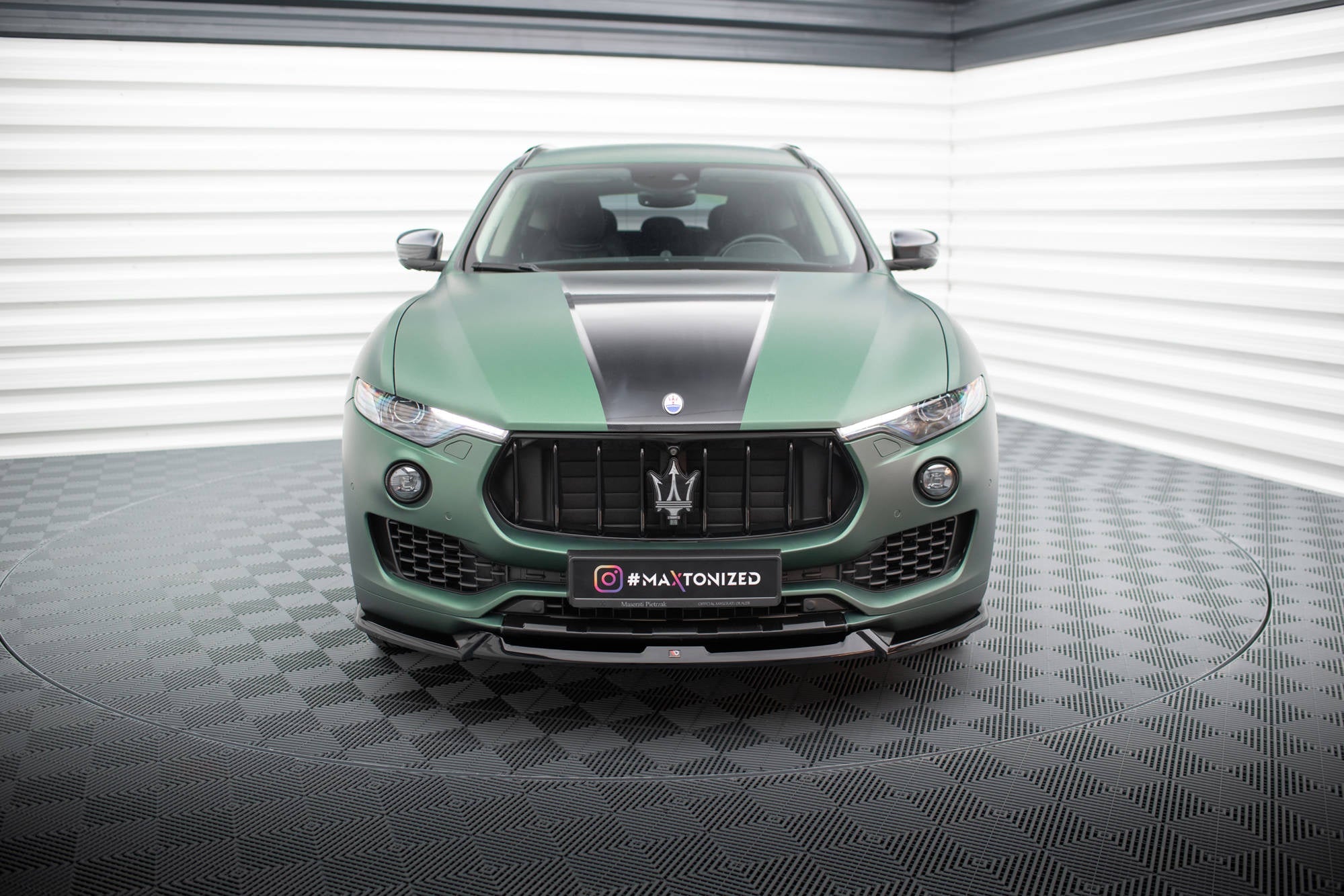 Lip delantero V.1 Maserati Levante Mk1
